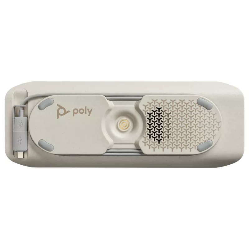Telefone de conferência HP Poly Sync 40 certificado para Microsoft Teams