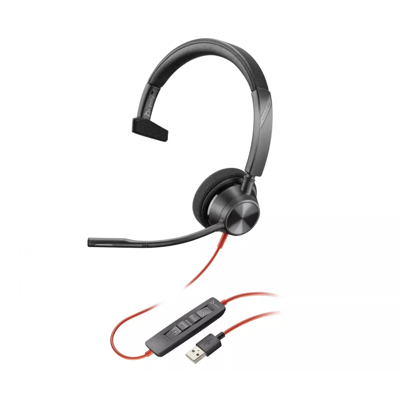 HP Poly Poly Blackwire 5220 Headset estéreo USB-A