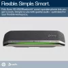 HP Poly Sync 40+ certificado Microsoft Teams USB-A USB-C altifalante + adaptador BT700 USB-A