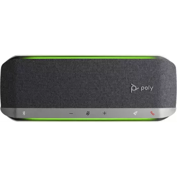 HP Poly Sync 40 base de carregamento com fonte de alimentação universal, 190 mm, 210 mm, 55 mm, 300 g, 12 unid., China