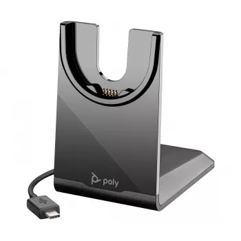 HP Poly Voyager base de carregamento USB-C