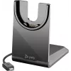 HP Poly Voyager base de carregamento USB-C