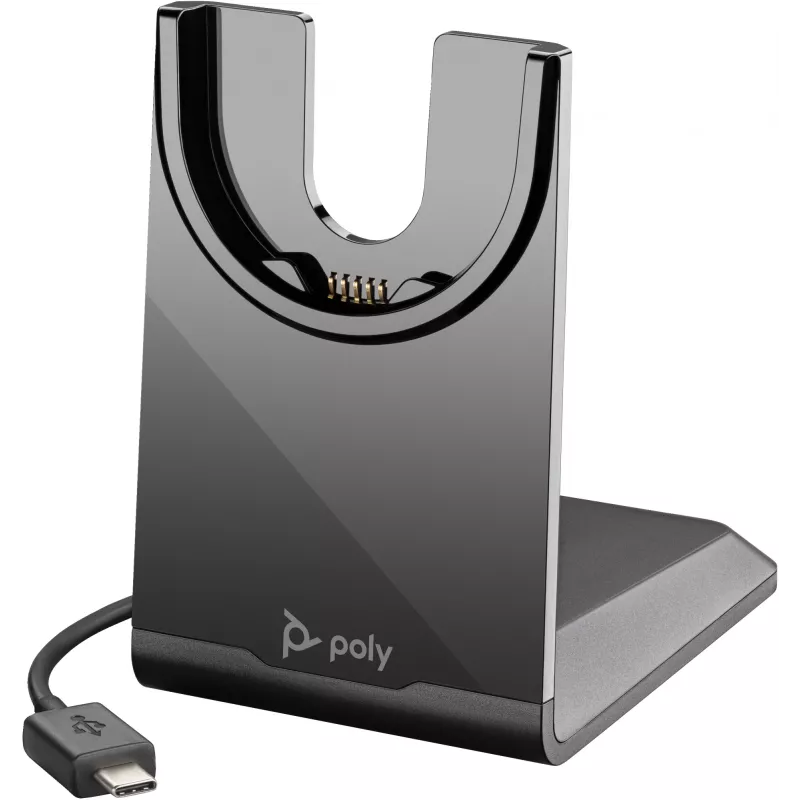HP Poly Voyager base de carregamento USB-C