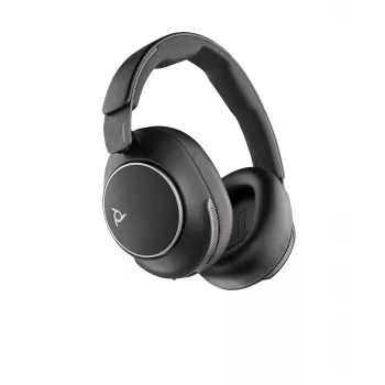Headset POLY Voyager Surround 80 UC sem fios Bluetooth música uso diário preto