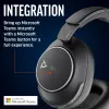 Headset POLY Voyager Surround 80 UC sem fios Bluetooth música uso diário preto