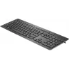 HP Wireless Premium teclado tamanho completo preto RF sem fios membrana