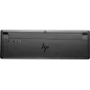 HP Wireless Premium teclado tamanho completo preto RF sem fios membrana
