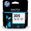 HP 305 1 unid. Original rendimento padrão ciano, magenta, amarelo