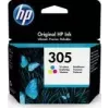 HP 305 1 unid. Original rendimento padrão ciano, magenta, amarelo