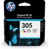 HP 305 1 unid. Original rendimento padrão ciano, magenta, amarelo