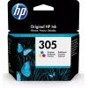 HP 305 1 unid. Original rendimento padrão ciano, magenta, amarelo