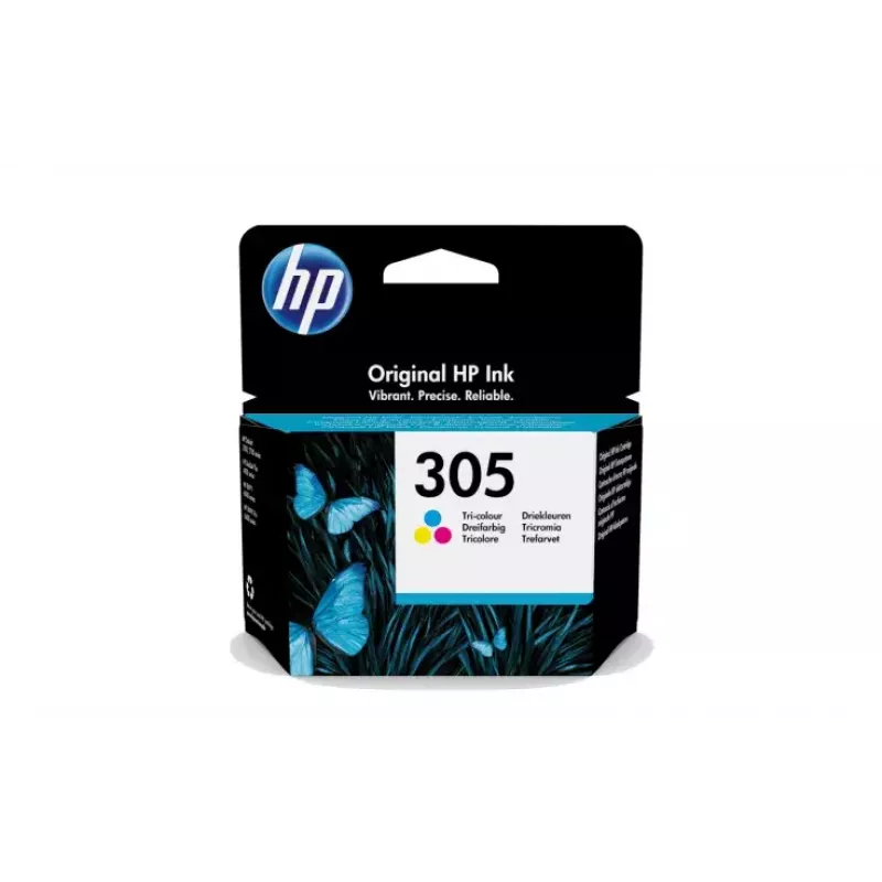 HP 305 1 unid. Original rendimento padrão ciano, magenta, amarelo
