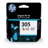 HP 305 1 unid. Original rendimento padrão ciano, magenta, amarelo