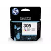 HP 305 1 unid. Original rendimento padrão ciano, magenta, amarelo