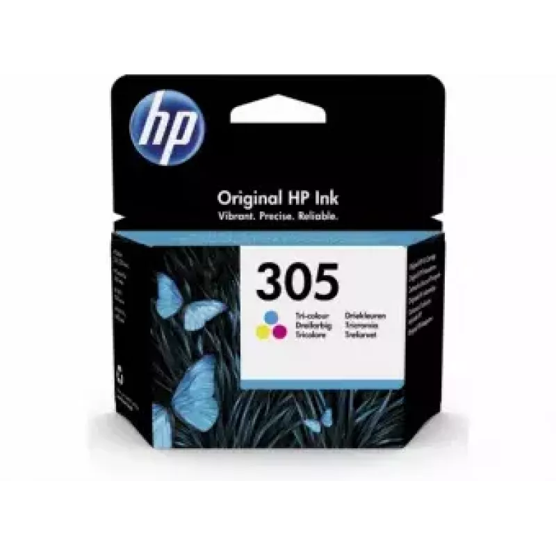 HP 305 1 unid. Original rendimento padrão ciano, magenta, amarelo