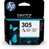 HP 305 1 unid. Original rendimento padrão ciano, magenta, amarelo