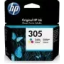 HP 305 1 unid. Original rendimento padrão ciano, magenta, amarelo