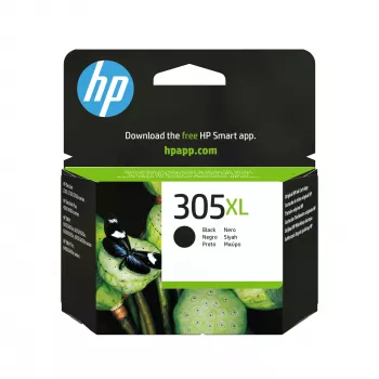 Tinteiro HP 305XL High Yield preto Original, preto, 1 unid., 240 páginas