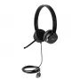 Lenovo 4XD0X88524 auscultadores/headset com fios head-band escritório/call center preto