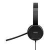 Lenovo 4XD0X88524 auscultadores/headset com fios head-band escritório/call center preto