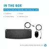 Conjunto de teclado e rato HP Pavilion teclado e rato 200