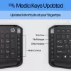 HP 250 conjunto de teclado e rato com fios, preto