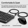 HP 250 conjunto de teclado e rato com fios, preto