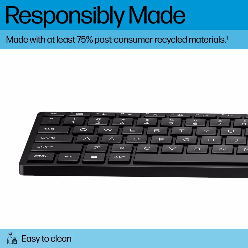HP Wired Desktop 320MK rato e teclado