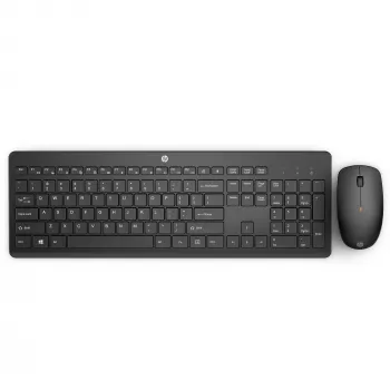 Conjunto de rato e teclado sem fios HP 230