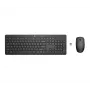 Conjunto de rato e teclado sem fios HP 230, preto, rato incluído