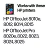 HP 912 pack de 4 tinteiros preto/ciano/magenta/amarelo Original