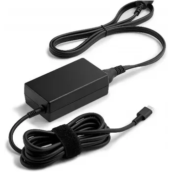 Fonte de alimentação HP 65W USB-C LC para portátil interior 65W preto