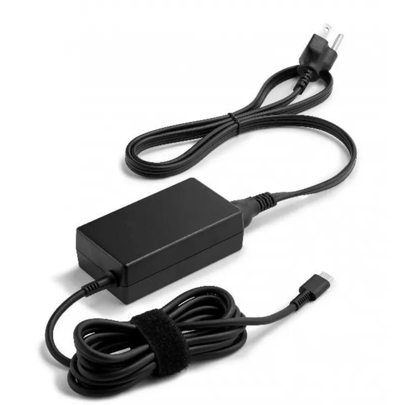 Fonte de alimentação HP 65W USB-C LC para portátil interior 65W preto
