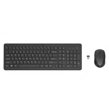 Conjunto de rato e teclado sem fios HP 330