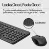 Conjunto de rato e teclado sem fios HP 330