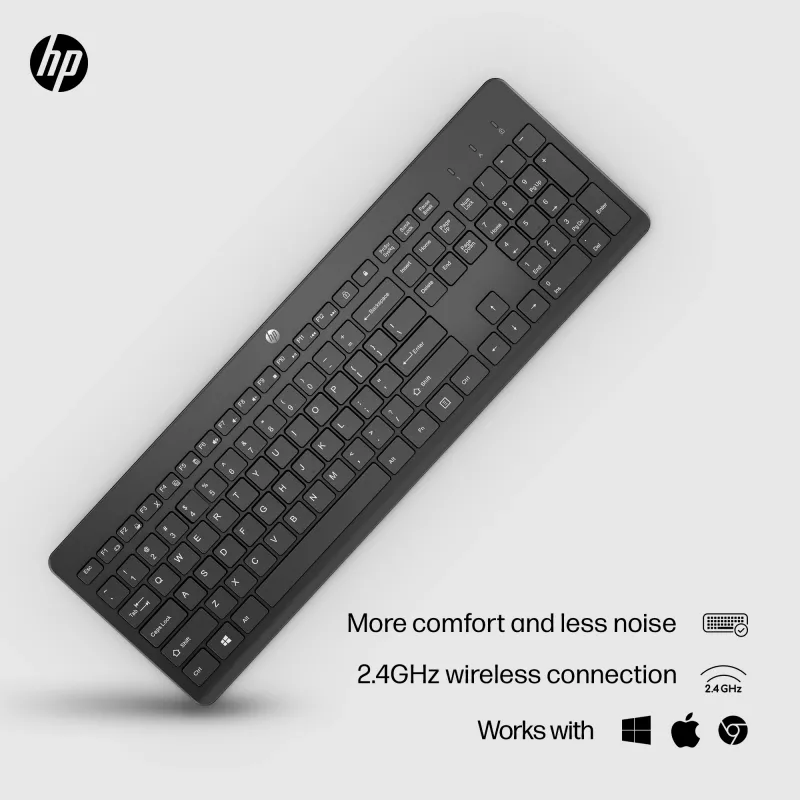 Teclado sem fios HP 230
