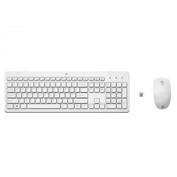 Conjunto de rato e teclado sem fios HP 230