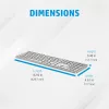 Teclado sem fios programável HP 970