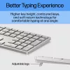 Teclado sem fios programável HP 970