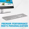 Teclado sem fios programável HP 970