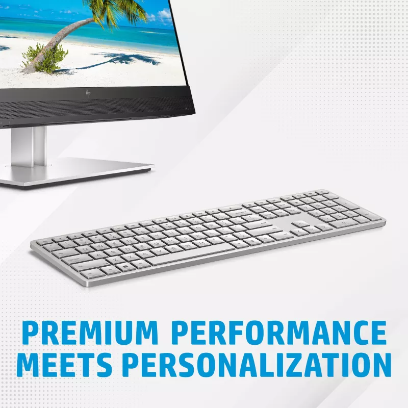 Teclado sem fios programável HP 970