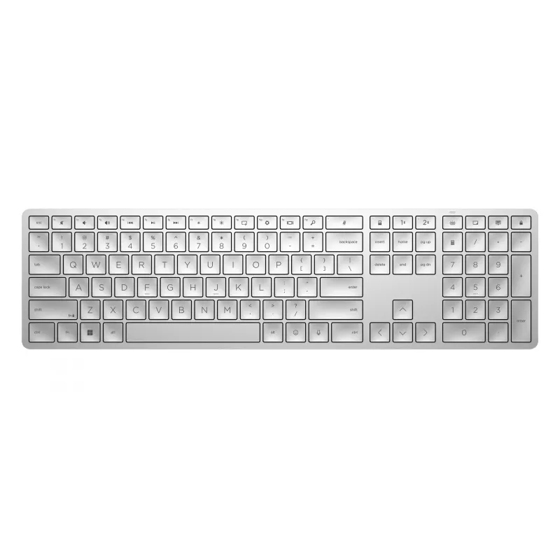 Teclado sem fios programável HP 970