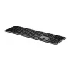 Teclado sem fios tamanho completo HP 975 — RF Wireless + Bluetooth, preto, layout 100%