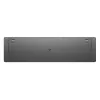 Teclado sem fios tamanho completo HP 975 — RF Wireless + Bluetooth, preto, layout 100%
