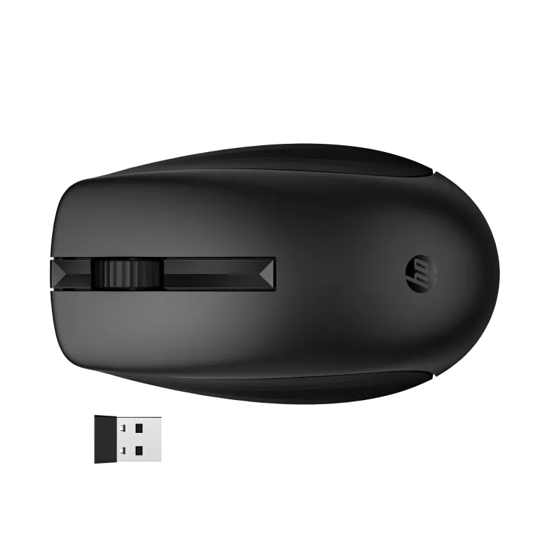 Conjunto de teclado e rato sem fios HP 650 tamanho completo sem fios membrana