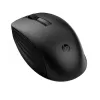 Conjunto de teclado e rato sem fios HP 650 tamanho completo membrana preto