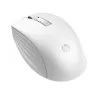 Conjunto de teclado e rato sem fios HP 650 tamanho completo, branco