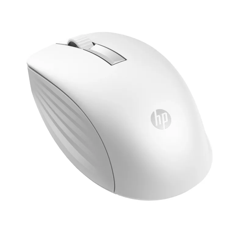 Conjunto de teclado e rato sem fios HP 650 tamanho completo, branco