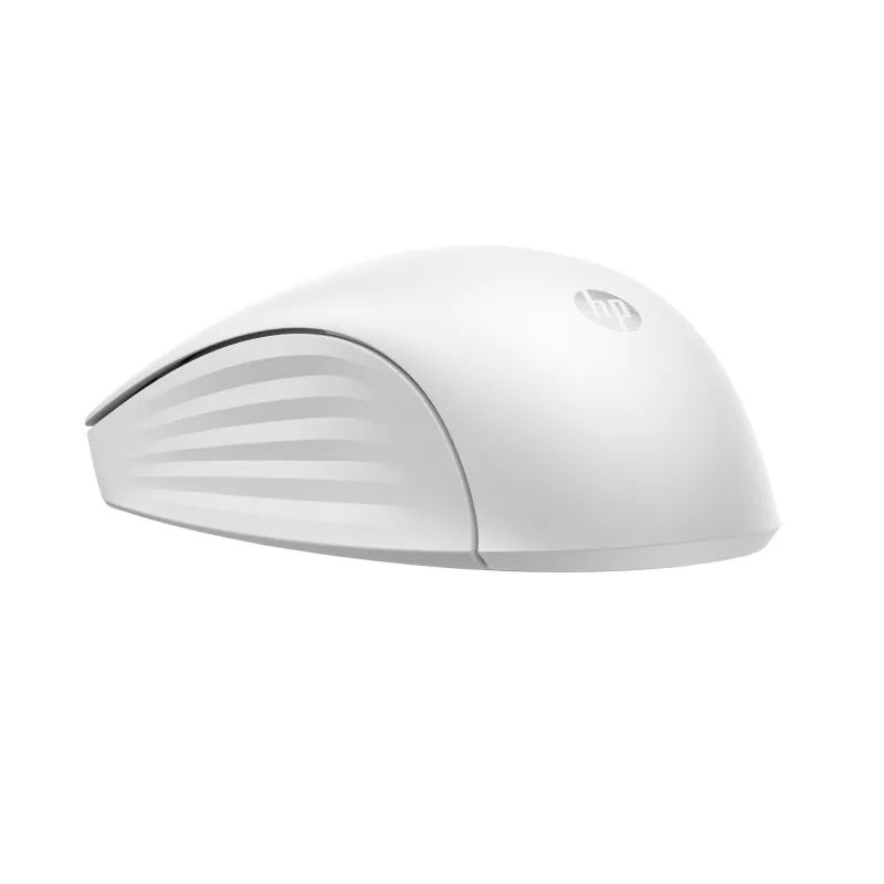 Conjunto de teclado e rato sem fios HP 650 tamanho completo, branco