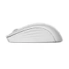 Conjunto de teclado e rato sem fios HP 650 tamanho completo, branco